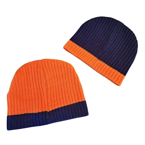 Auburn University Beanies Lot of 2 Knit Caps War Eagle Winter Sweater Hats NWOT - Picture 2 of 8